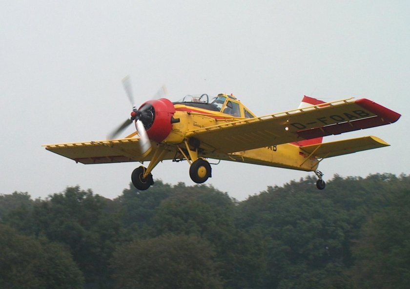 Самолёт PZL 106 Kruk