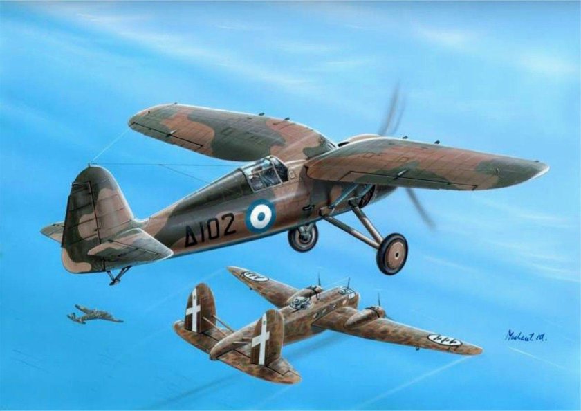 Самолет PZL-24