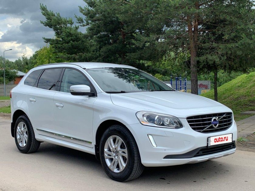 Вольво хс60 белая