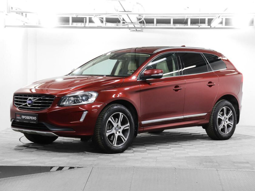 Volvo xc60 2014