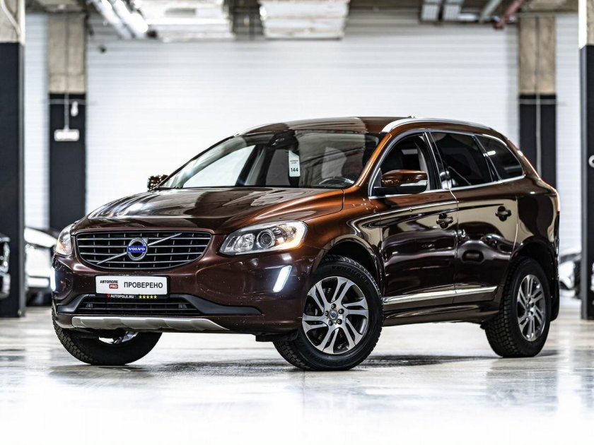 Вольво хс60 2015