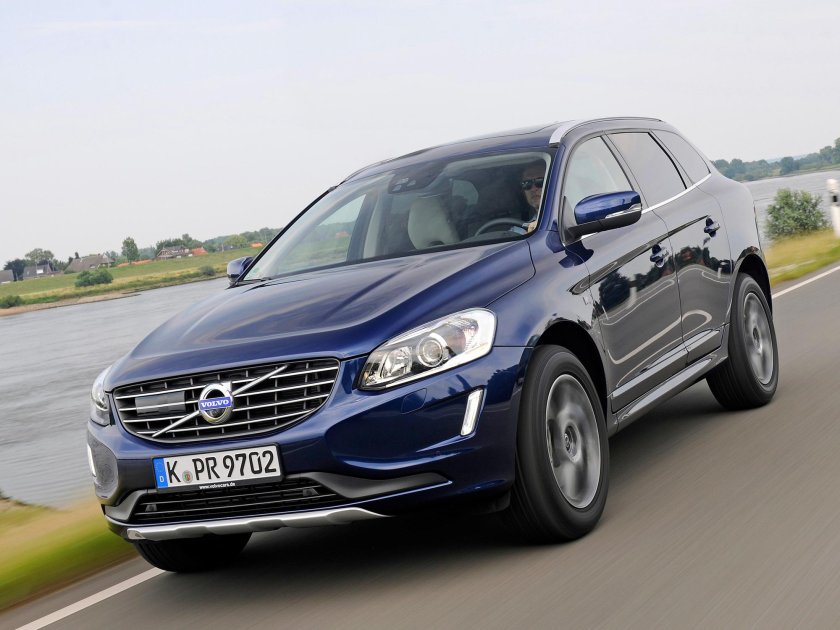 Volvo xc60 2014