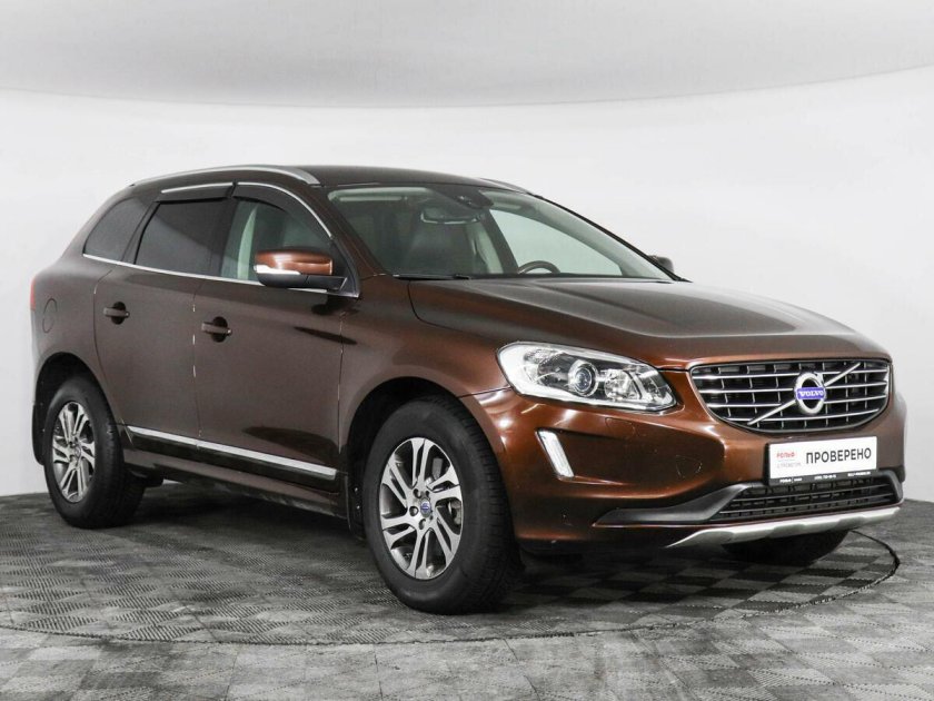 Volvo xc 60 2014