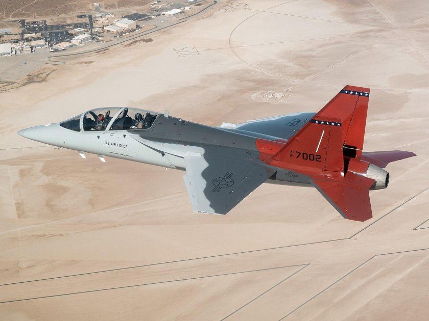 Boeing t-7 Red Hawk