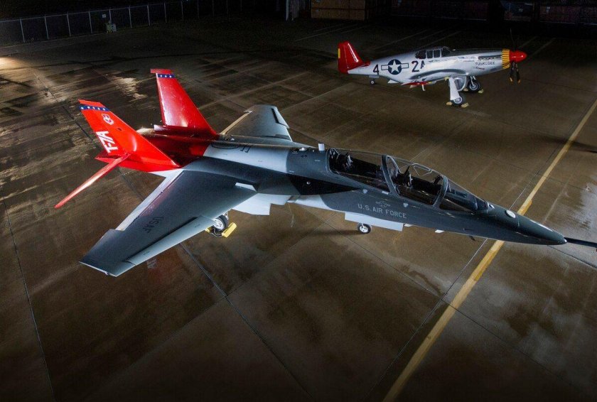 Boeing-Saab t-7 Red Hawk