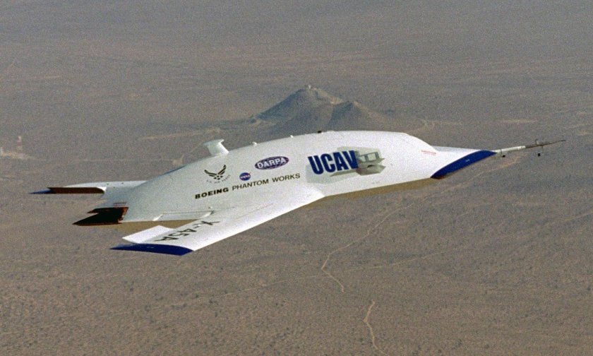 Boeing x-45c Phantom ray