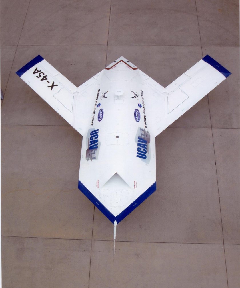 Boeing x-45