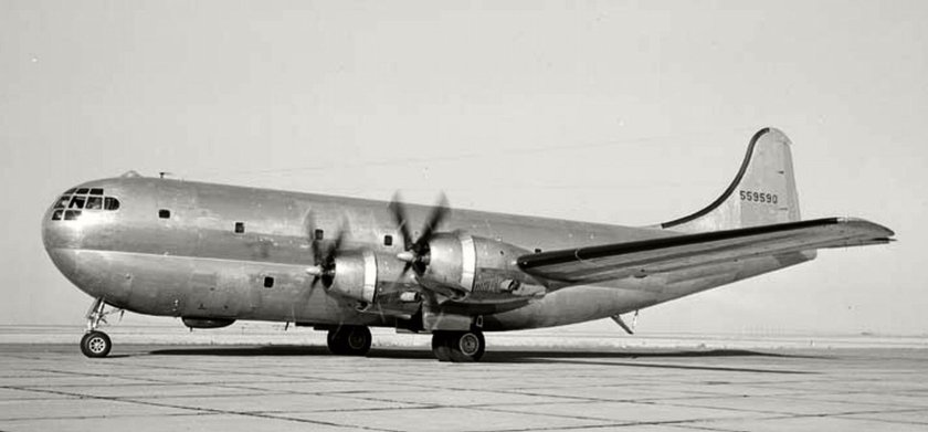 Boeing c-97 Stratofreighter
