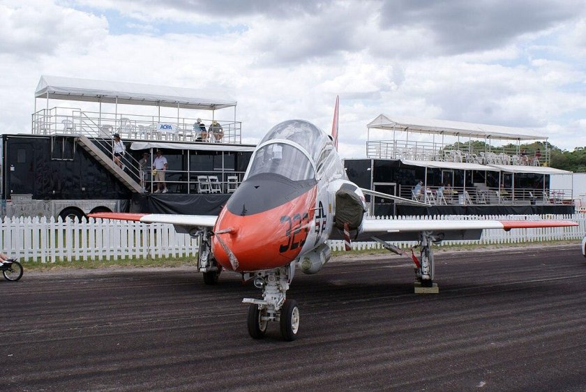 Mcdonnell-douglas t45a goshawk