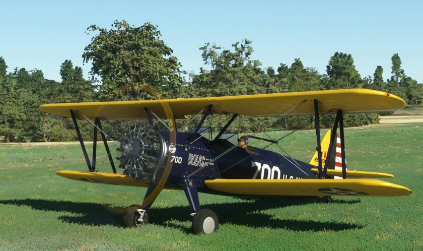 Boeing-Stearman model 75