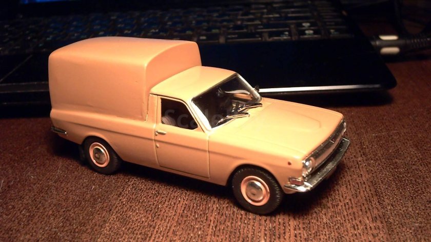 Волга фургон модель