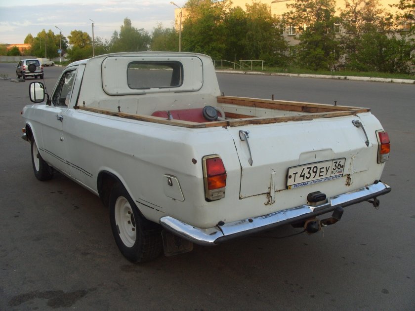 Волга газ 24 пикап