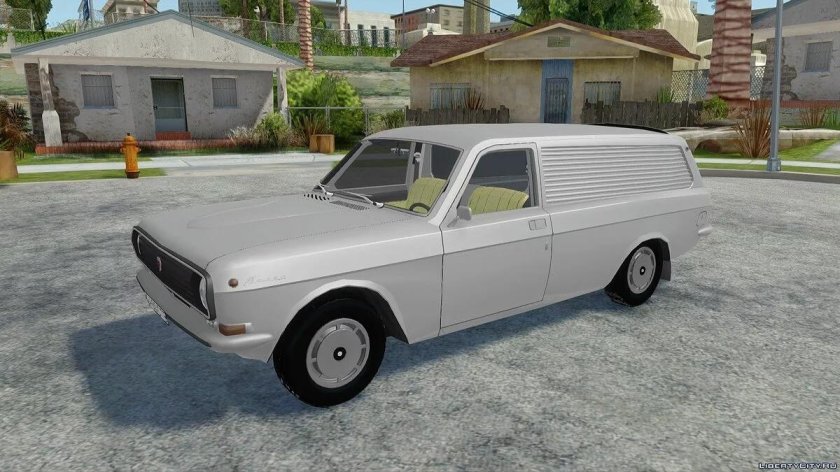 ГАЗ 24 GTA sa