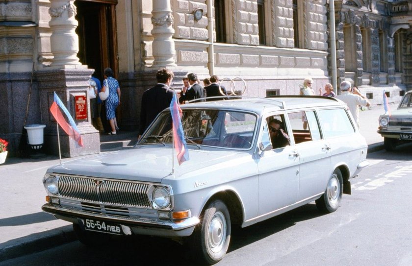 Ленинград 1970-х