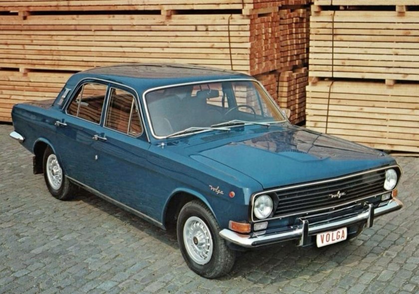 Волга газ 24