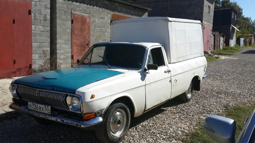 ГАЗ 24 фургон пикап