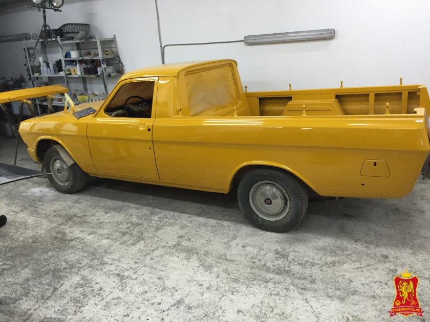 ГАЗ 24 пикап заводской