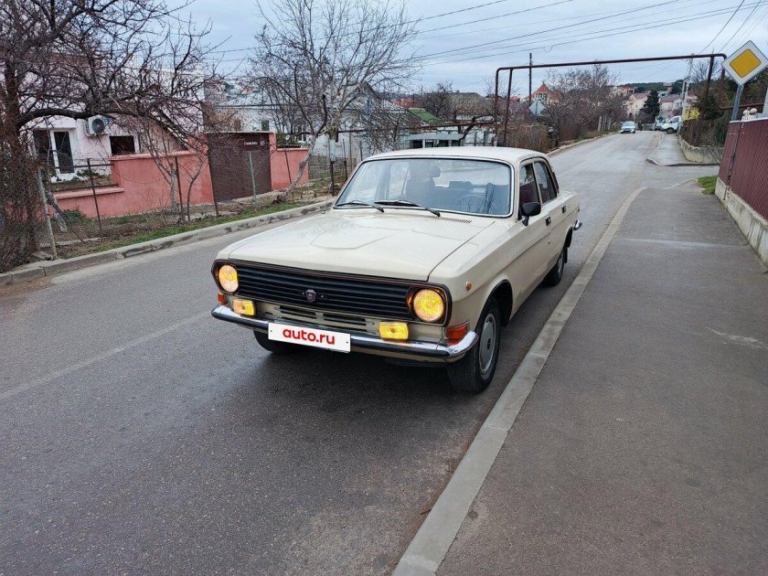 Волга газ 2410