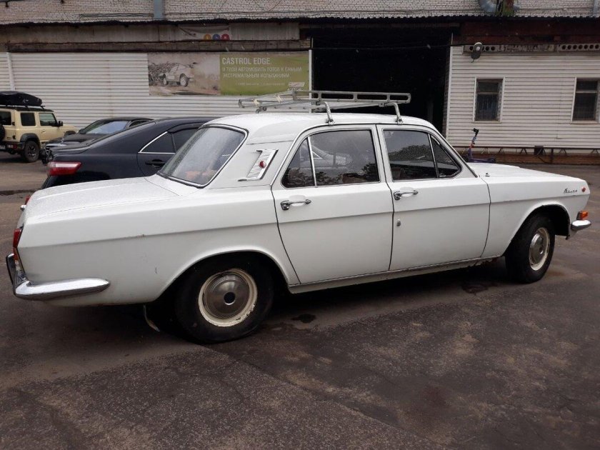 Газ-24 волга 1974