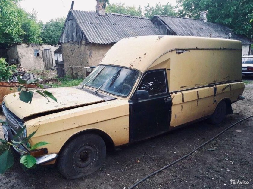 ГАЗ-Tamro-24-02 "Волга"