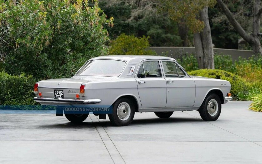 Серая волга газ 24