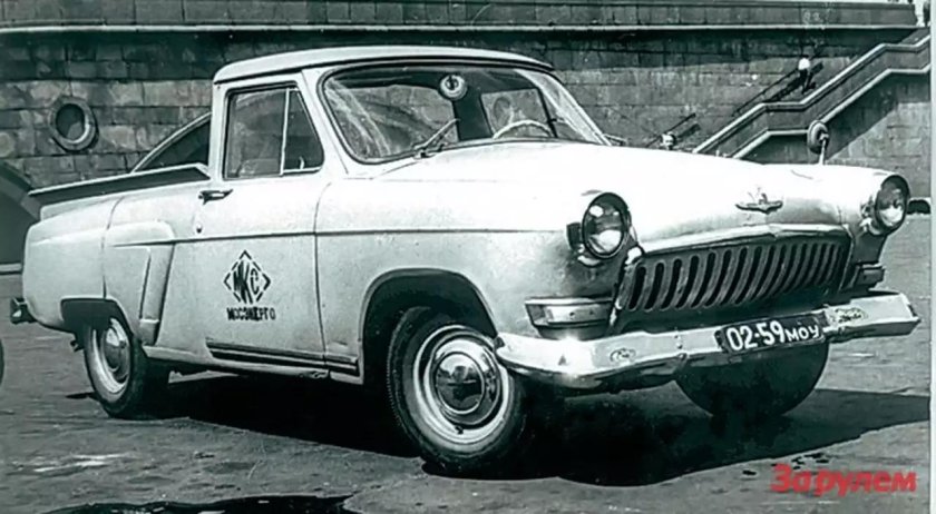 ГАЗ м22 Волга 4х4