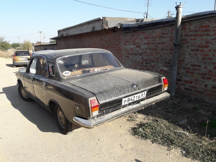 ГАЗ 24-78 фургон