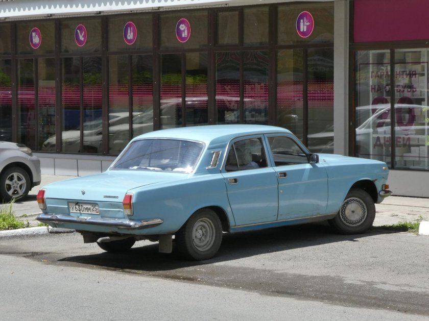 Волга ГАЗ 24