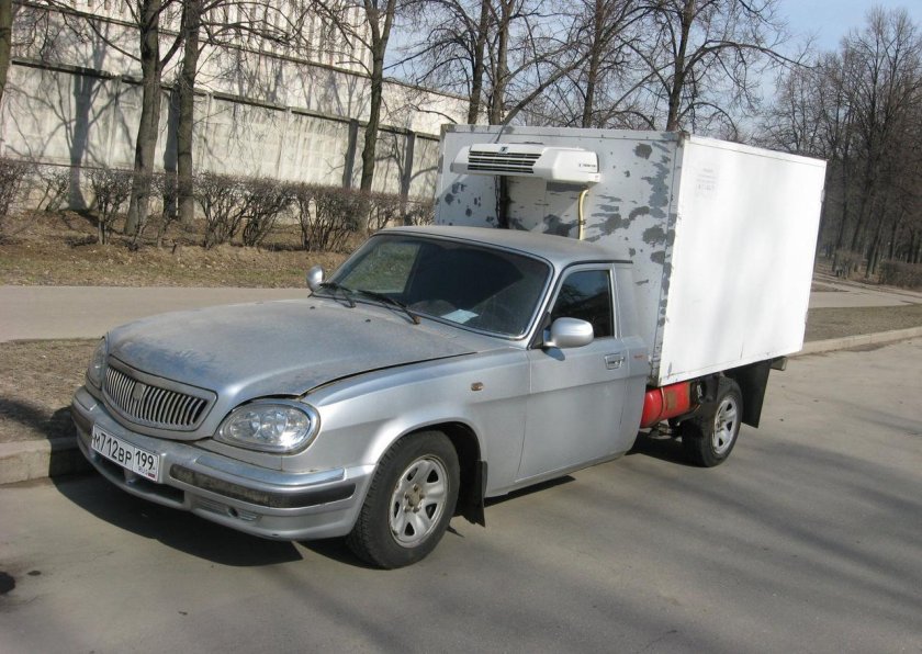 ГАЗ-3102 Трофим-17310