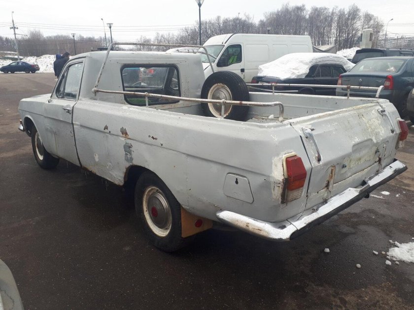 ГАЗ 24 пикап заводской
