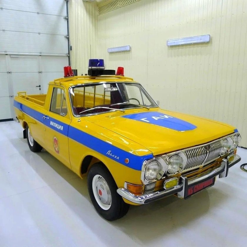 Волга ГАЗ 24 милиция