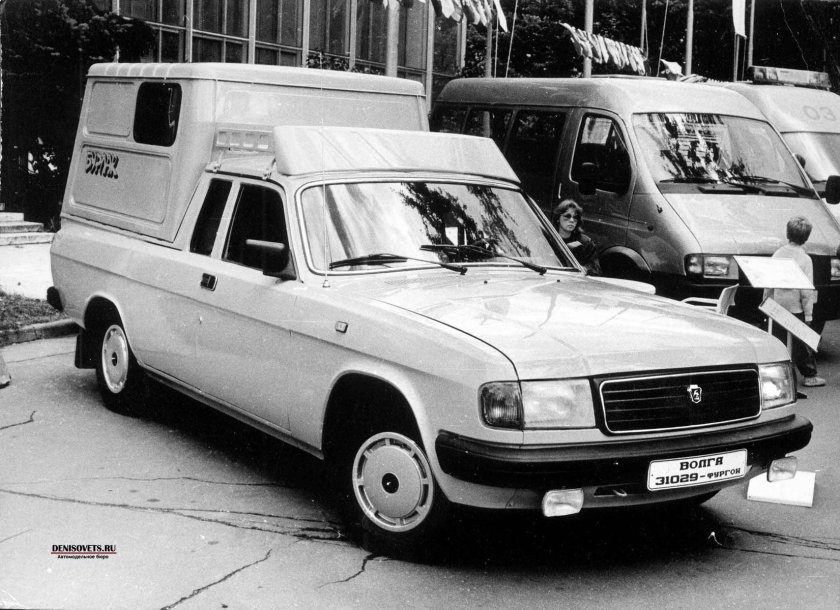 ГАЗ-2304 Бурлак