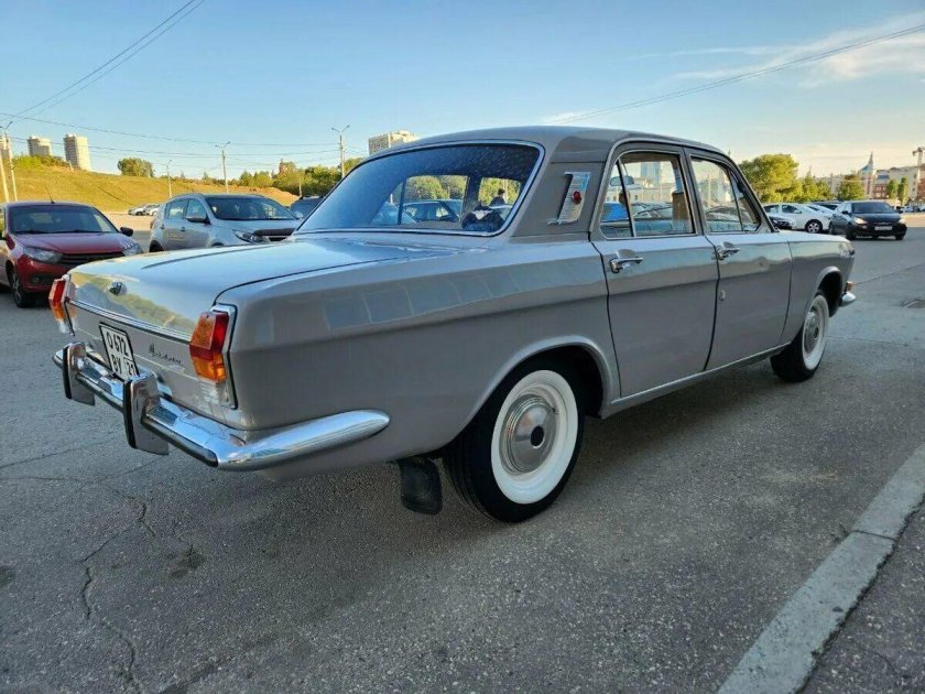 ГАЗ 21 Волга, 1968