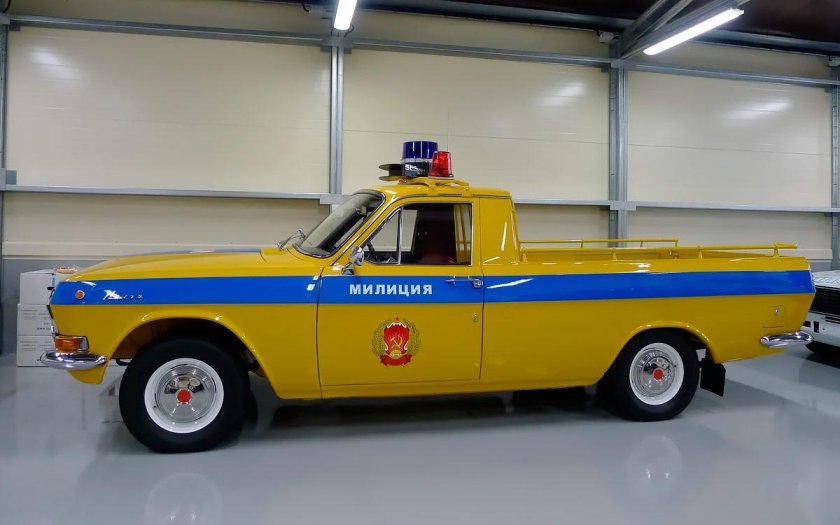 ГАЗ 24 пикап