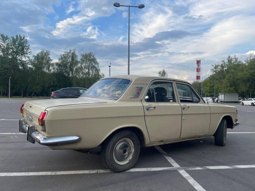 Волга ГАЗ 24