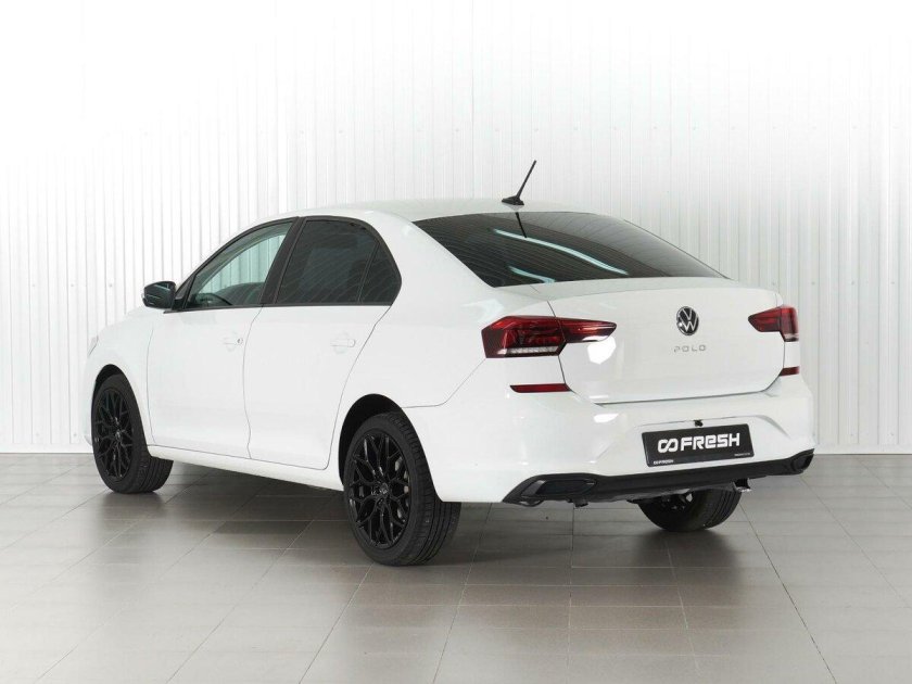 Фольксваген поло 2021