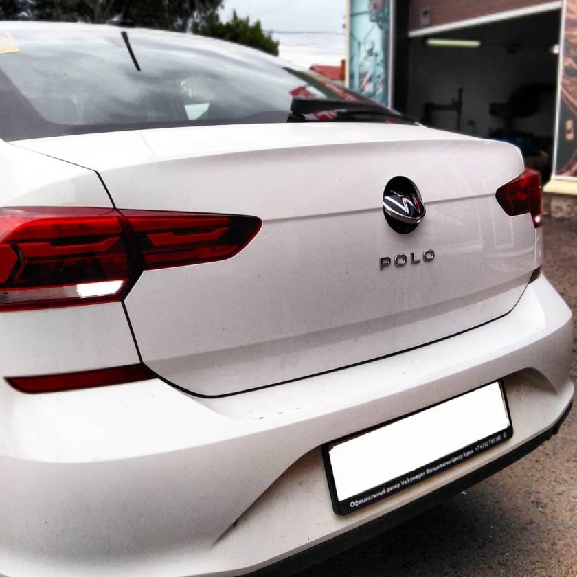 Фольксваген поло 2022 задняя камера