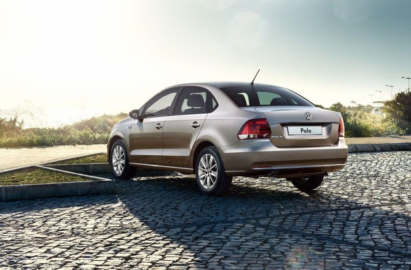 Фольксваген поло седан 2021