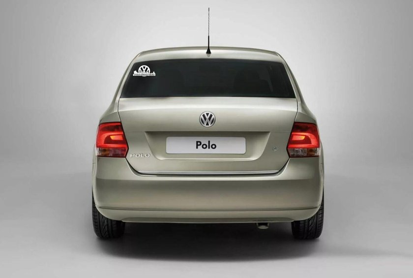 Volkswagen Polo sedan (2010)