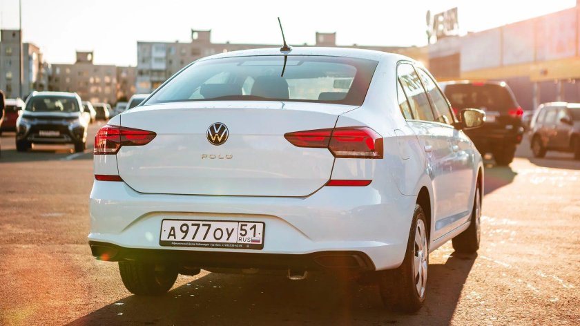 Фольксваген поло 2021