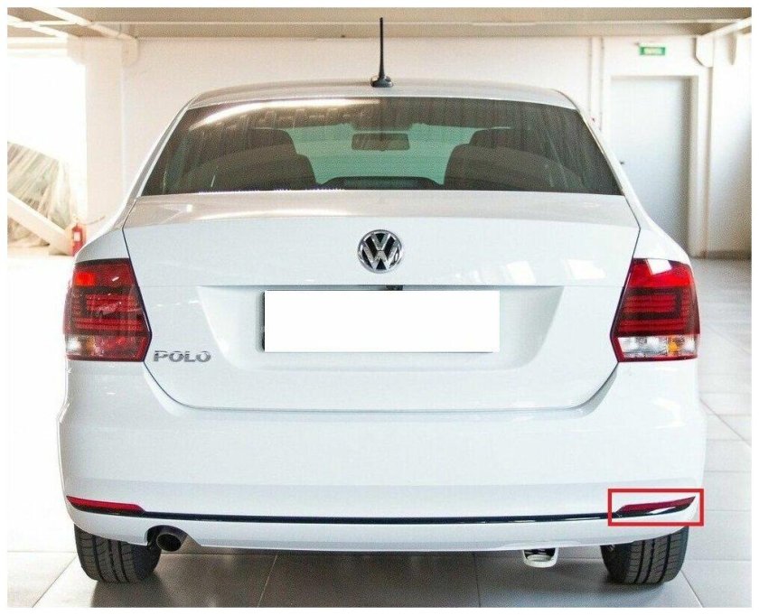 Фольксваген поло 2017 зад