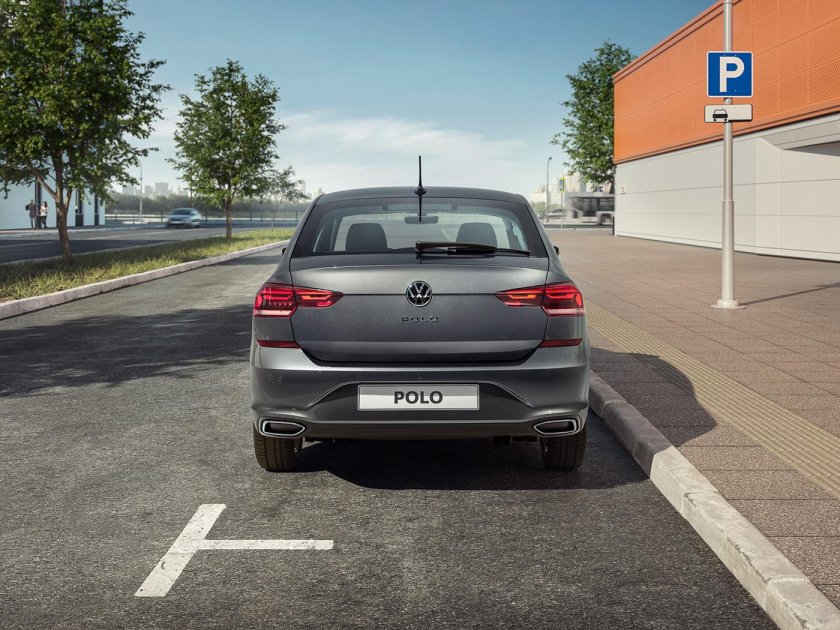 Фольксваген поло лифтбек 2021