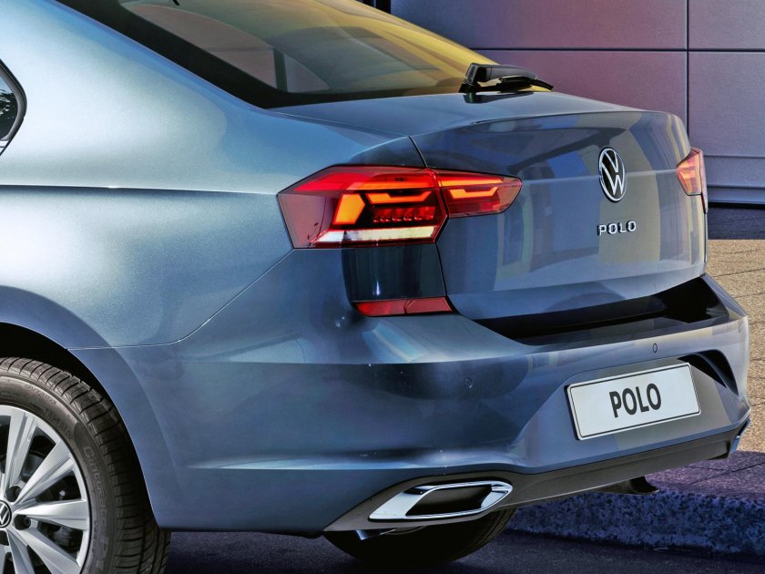 Volkswagen Polo 2021 седан