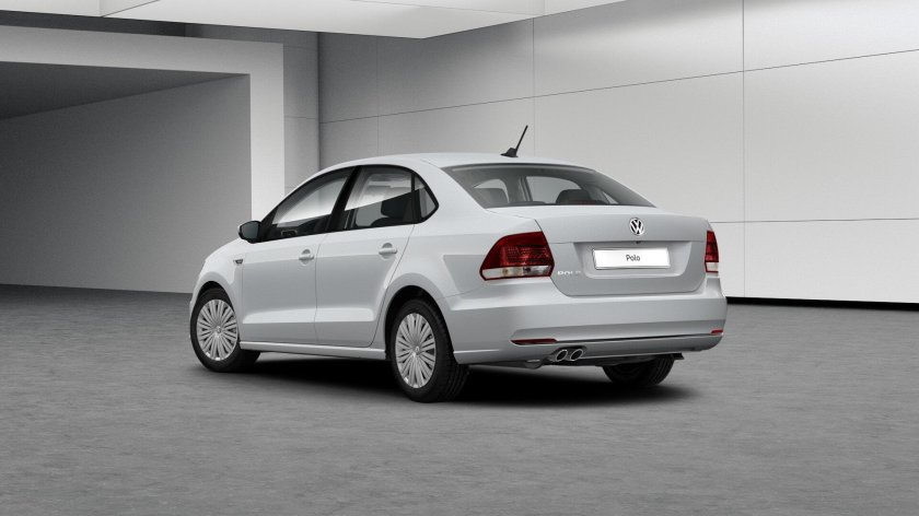 Фольксваген поло 4 седан