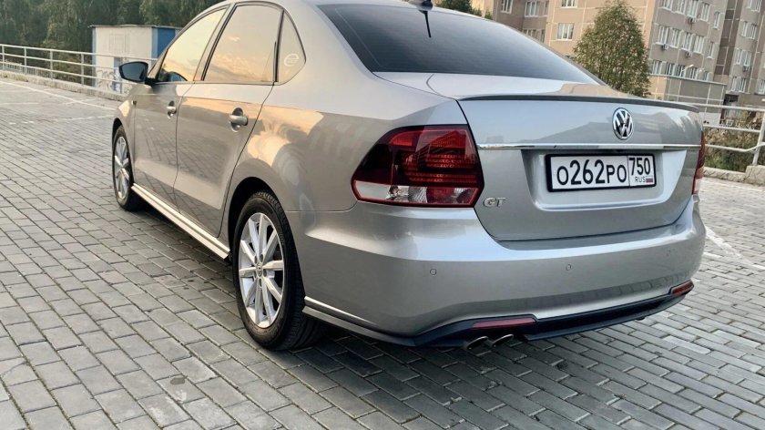 Polo sedan gt