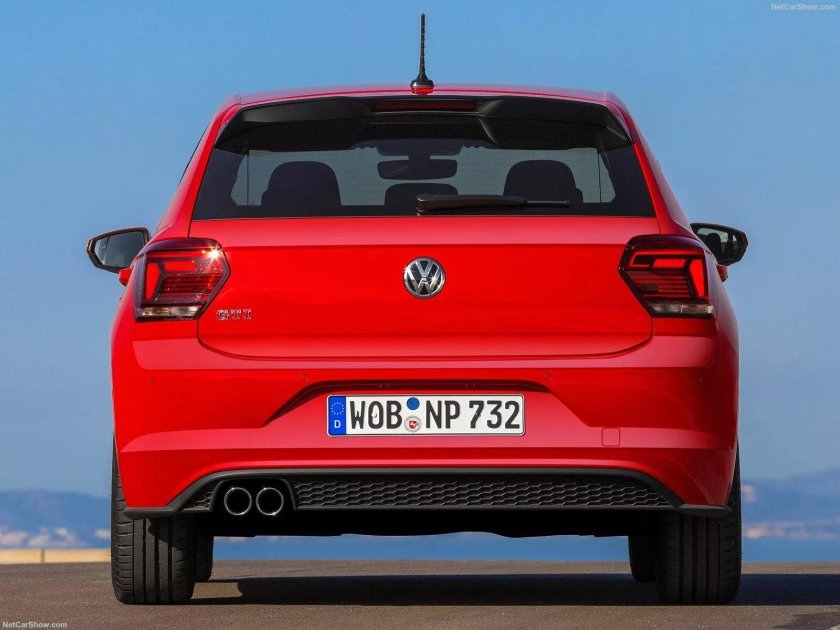 Volkswagen Polo GTI 2018