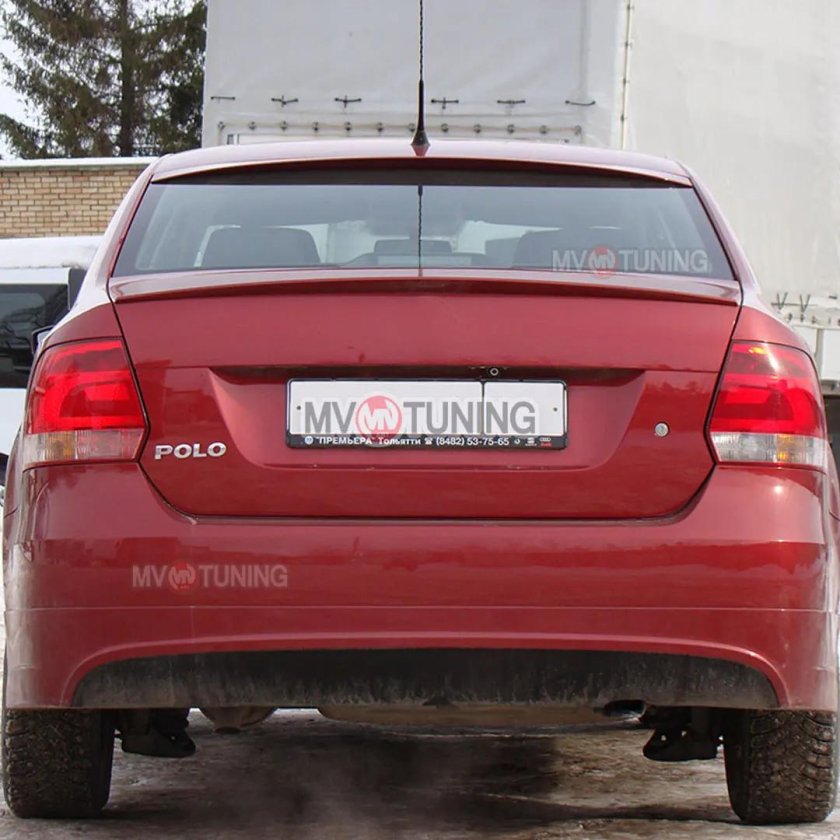Поло седан 2015 сзади