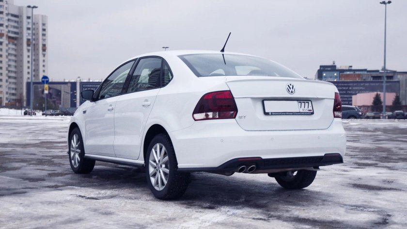 Фольксваген поло ГТ