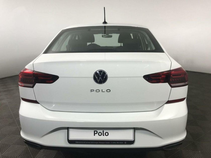Volkswagen Polo лифтбек