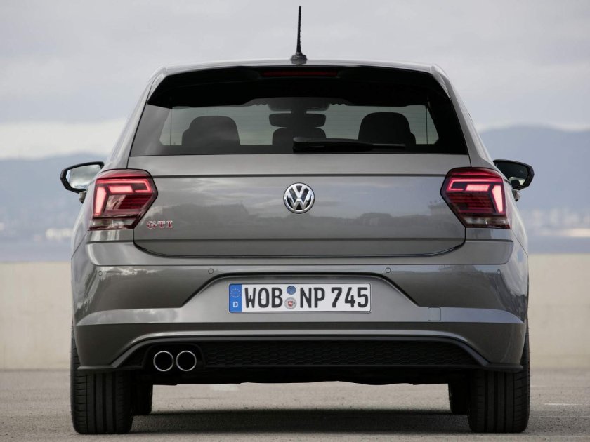 VW Polo GTI 2018